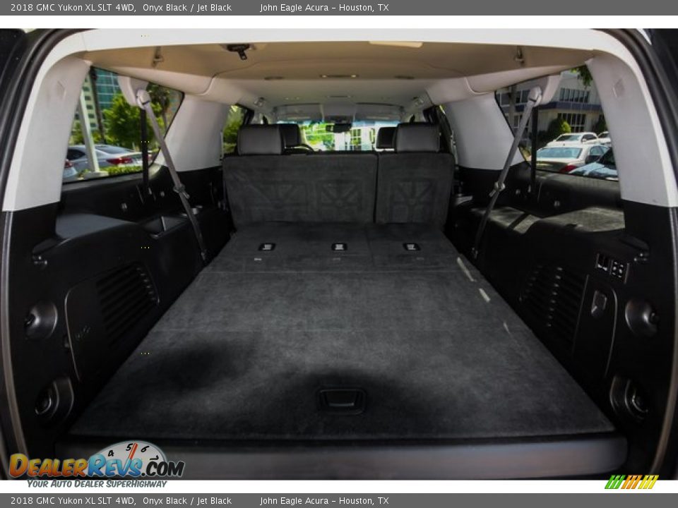 2018 GMC Yukon XL SLT 4WD Onyx Black / Jet Black Photo #22