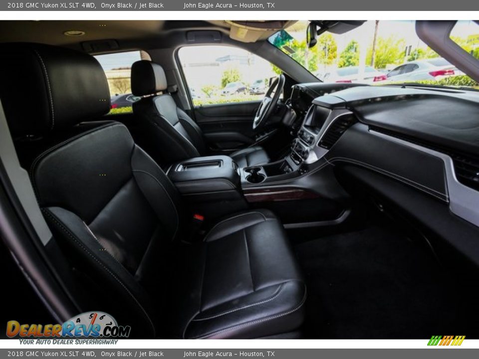 2018 GMC Yukon XL SLT 4WD Onyx Black / Jet Black Photo #26