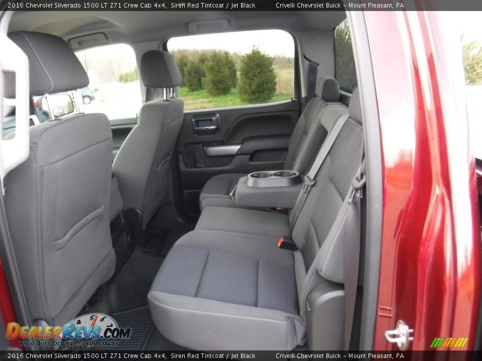 2016 Chevrolet Silverado 1500 LT Z71 Crew Cab 4x4 Siren Red Tintcoat / Jet Black Photo #30