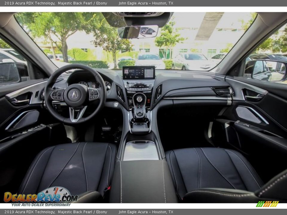 2019 Acura RDX Technology Majestic Black Pearl / Ebony Photo #9