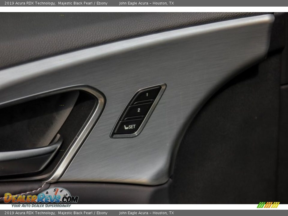 2019 Acura RDX Technology Majestic Black Pearl / Ebony Photo #13