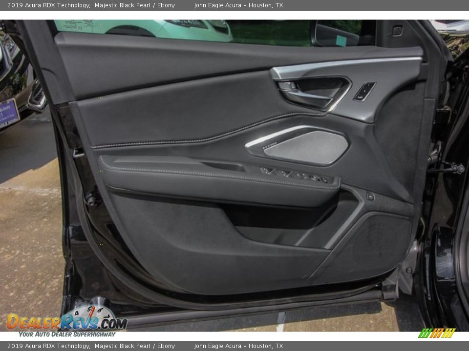 2019 Acura RDX Technology Majestic Black Pearl / Ebony Photo #17