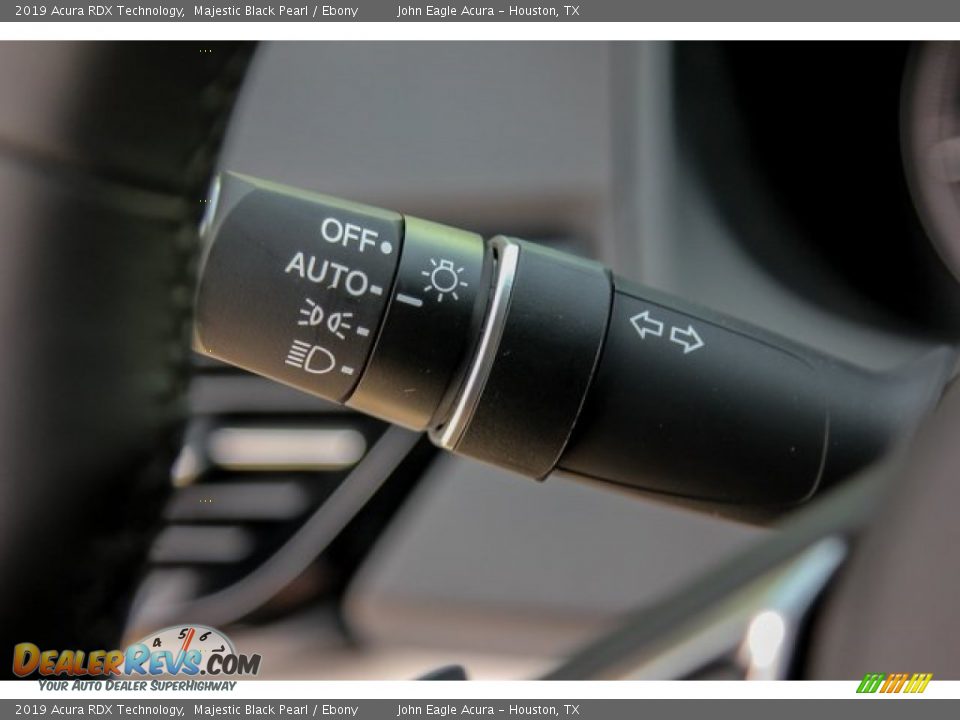 2019 Acura RDX Technology Majestic Black Pearl / Ebony Photo #34