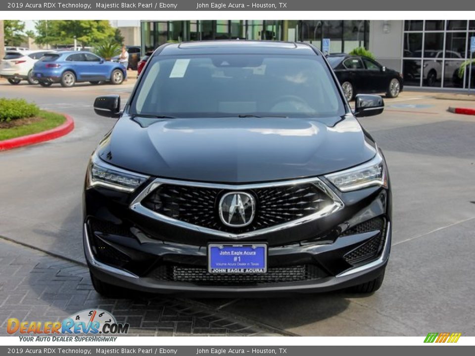 2019 Acura RDX Technology Majestic Black Pearl / Ebony Photo #2