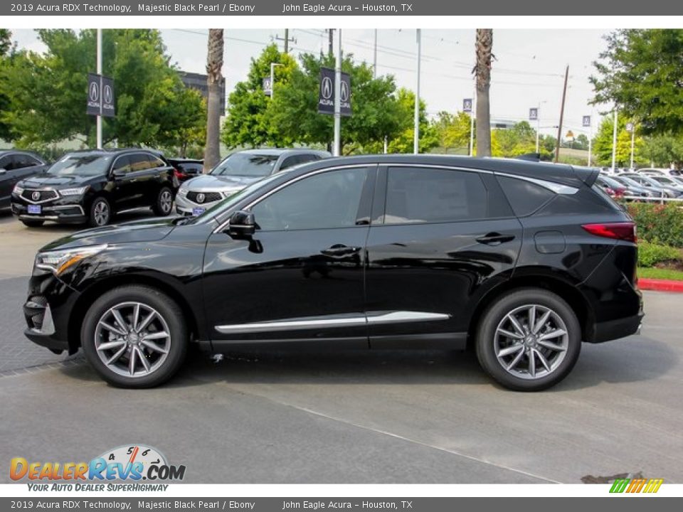 2019 Acura RDX Technology Majestic Black Pearl / Ebony Photo #4