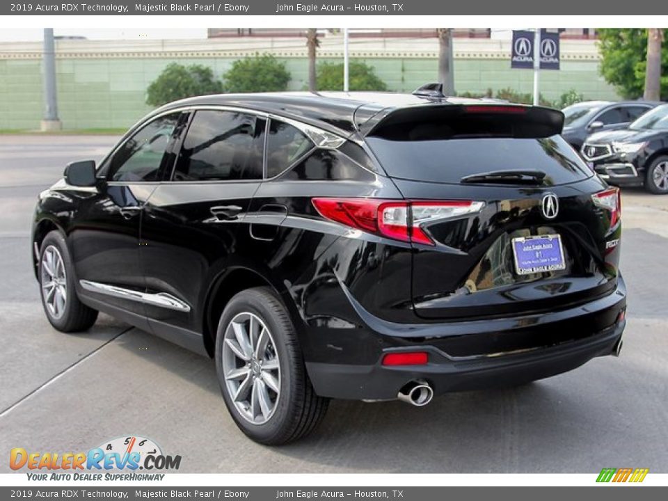 2019 Acura RDX Technology Majestic Black Pearl / Ebony Photo #5