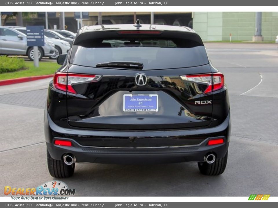 2019 Acura RDX Technology Majestic Black Pearl / Ebony Photo #6