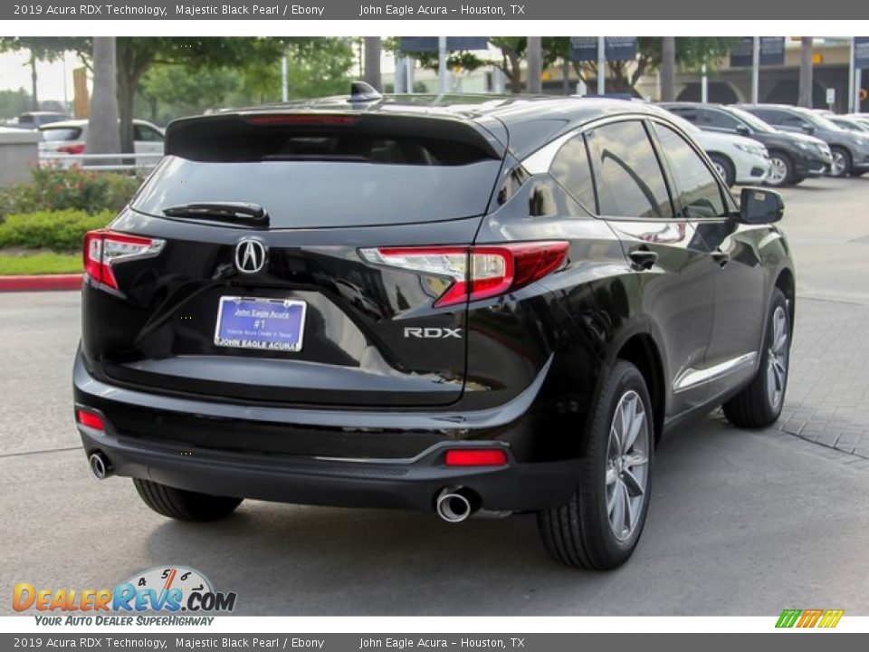 2019 Acura RDX Technology Majestic Black Pearl / Ebony Photo #7