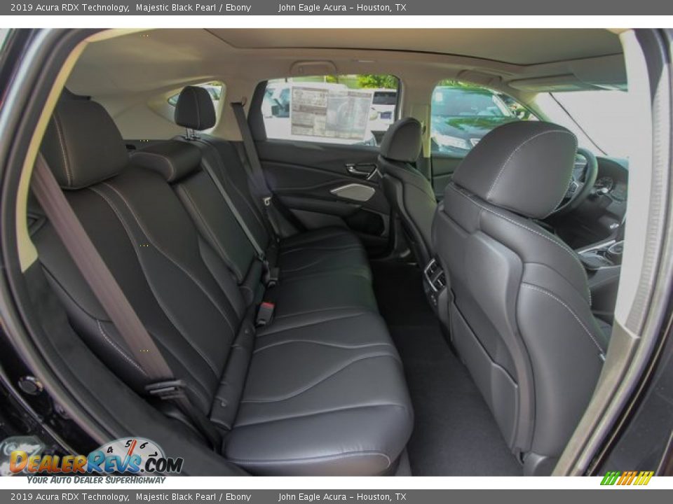 2019 Acura RDX Technology Majestic Black Pearl / Ebony Photo #24