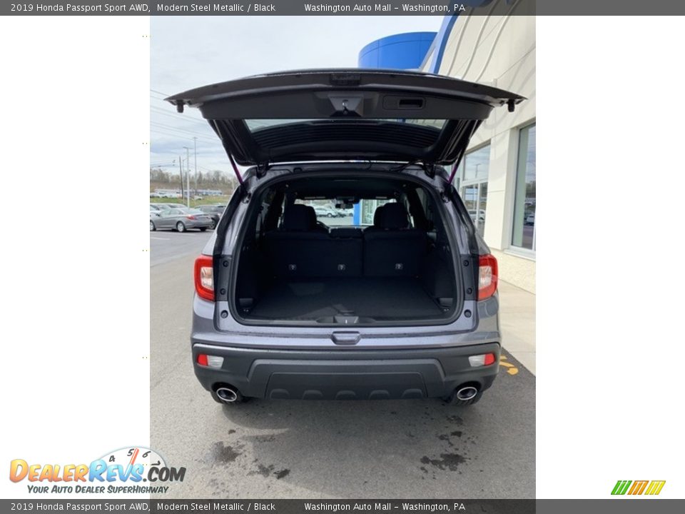2019 Honda Passport Sport AWD Modern Steel Metallic / Black Photo #20