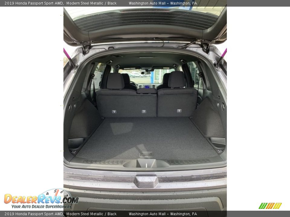 2019 Honda Passport Sport AWD Modern Steel Metallic / Black Photo #21