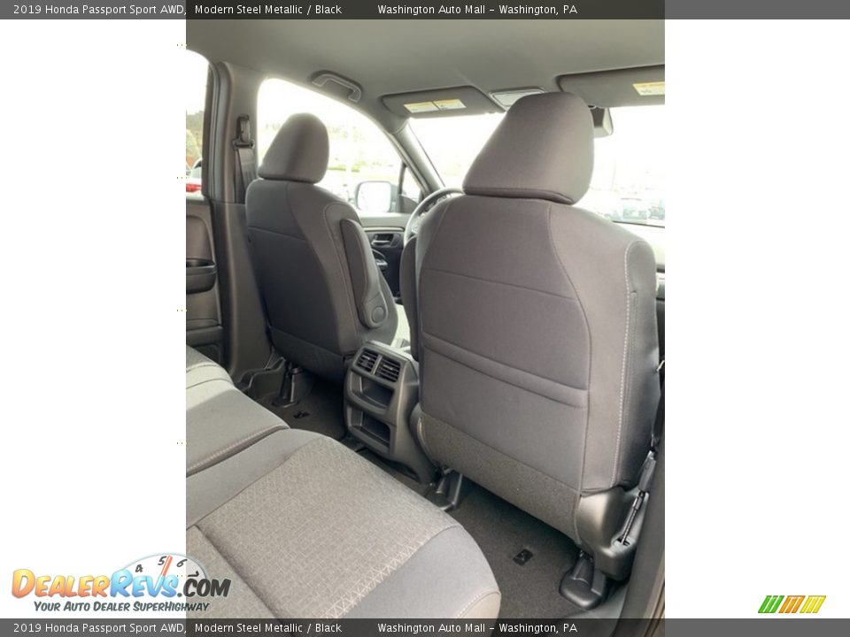 2019 Honda Passport Sport AWD Modern Steel Metallic / Black Photo #25