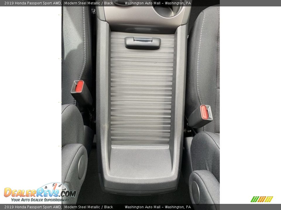 2019 Honda Passport Sport AWD Modern Steel Metallic / Black Photo #34