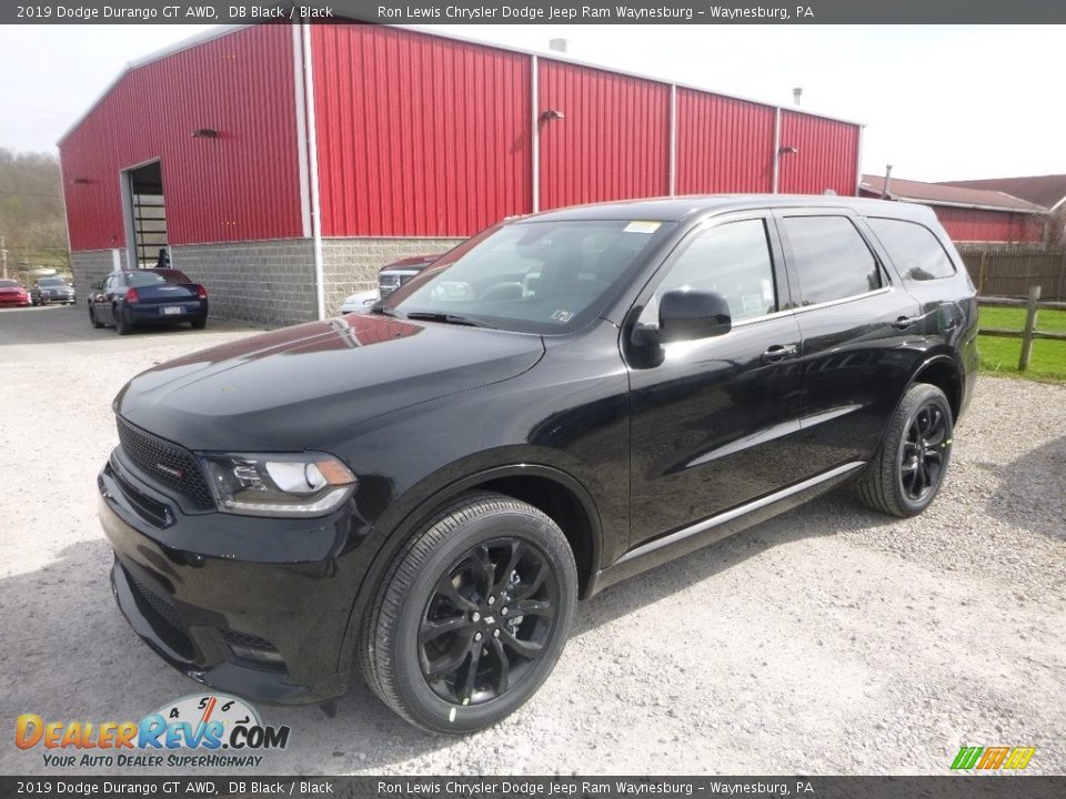 2019 Dodge Durango GT AWD DB Black / Black Photo #1