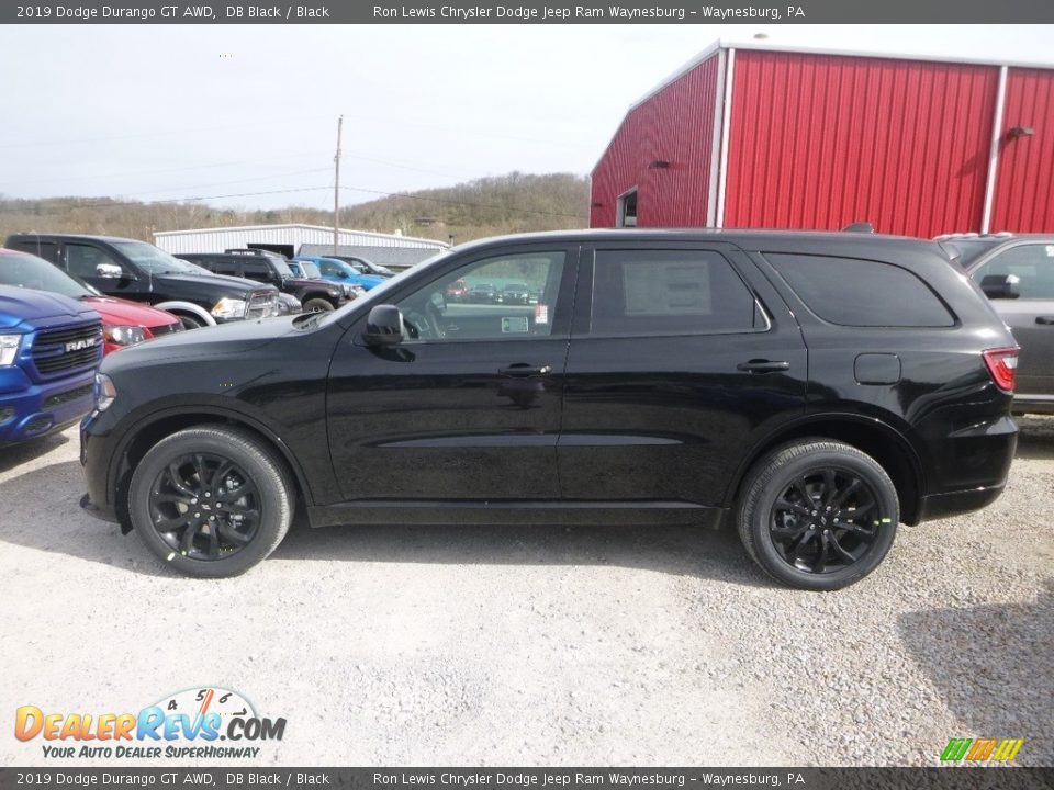 2019 Dodge Durango GT AWD DB Black / Black Photo #2