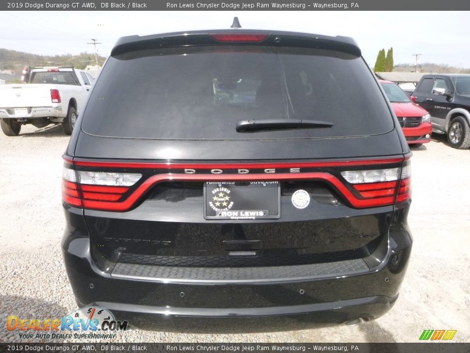 2019 Dodge Durango GT AWD DB Black / Black Photo #4