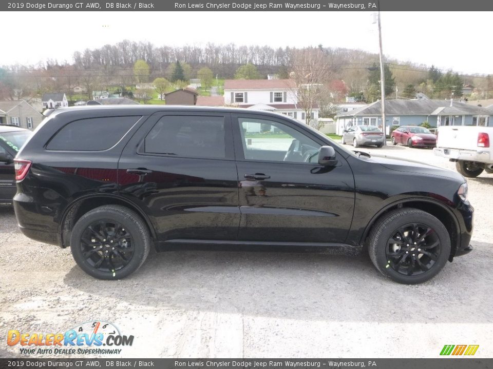 2019 Dodge Durango GT AWD DB Black / Black Photo #6