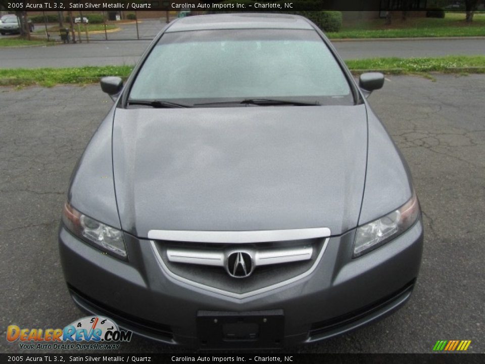 2005 Acura TL 3.2 Satin Silver Metallic / Quartz Photo #5