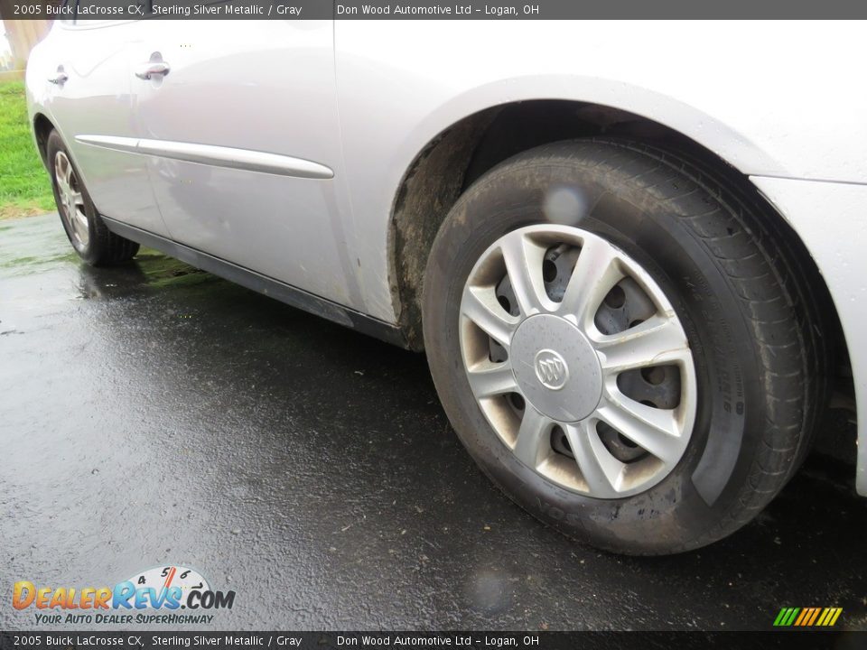 2005 Buick LaCrosse CX Sterling Silver Metallic / Gray Photo #2