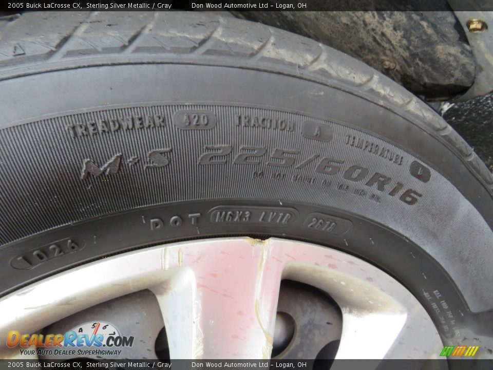 2005 Buick LaCrosse CX Sterling Silver Metallic / Gray Photo #3