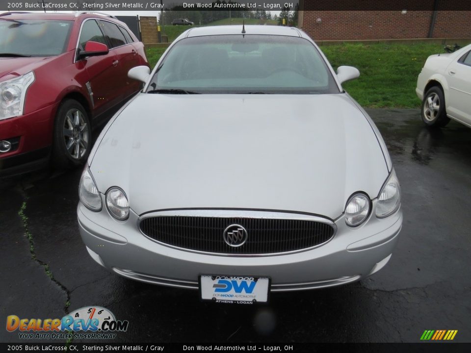 2005 Buick LaCrosse CX Sterling Silver Metallic / Gray Photo #5