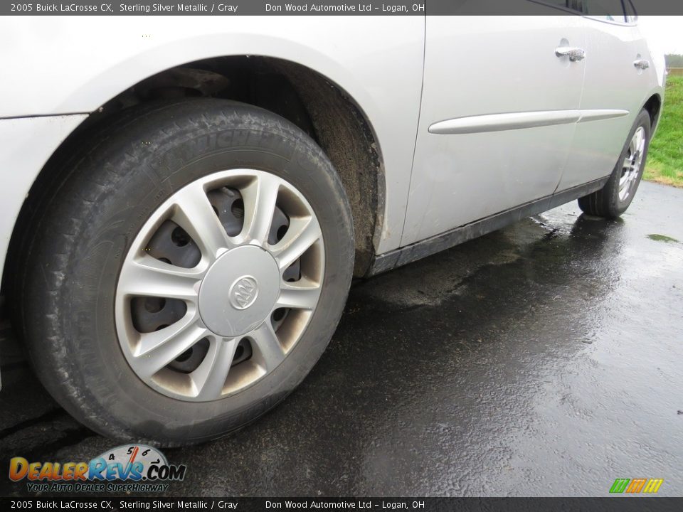 2005 Buick LaCrosse CX Sterling Silver Metallic / Gray Photo #7