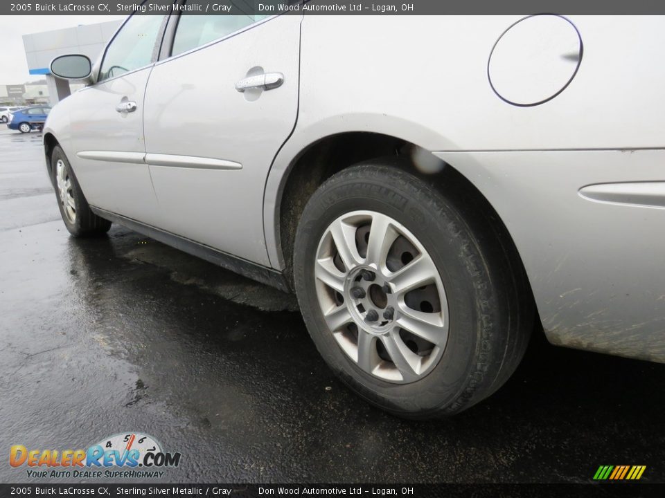 2005 Buick LaCrosse CX Sterling Silver Metallic / Gray Photo #8