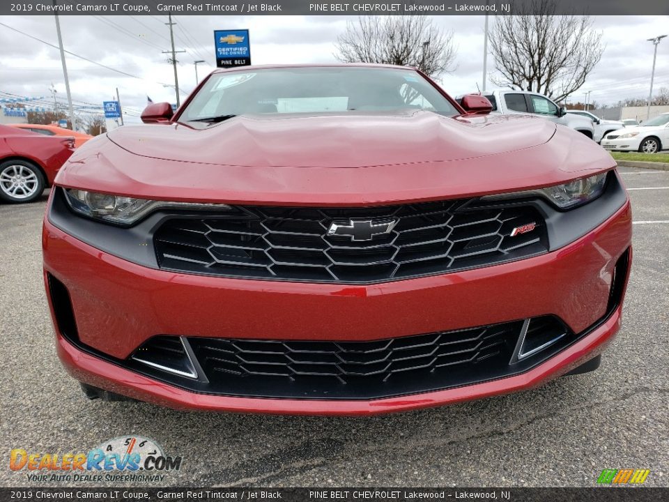 2019 Chevrolet Camaro LT Coupe Garnet Red Tintcoat / Jet Black Photo #2