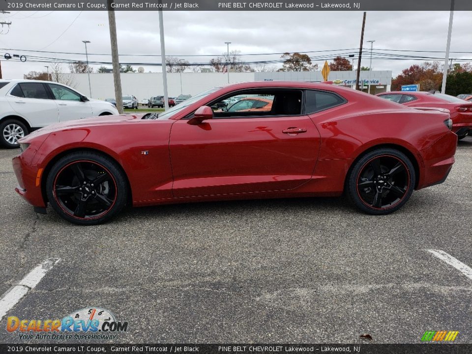 2019 Chevrolet Camaro LT Coupe Garnet Red Tintcoat / Jet Black Photo #3