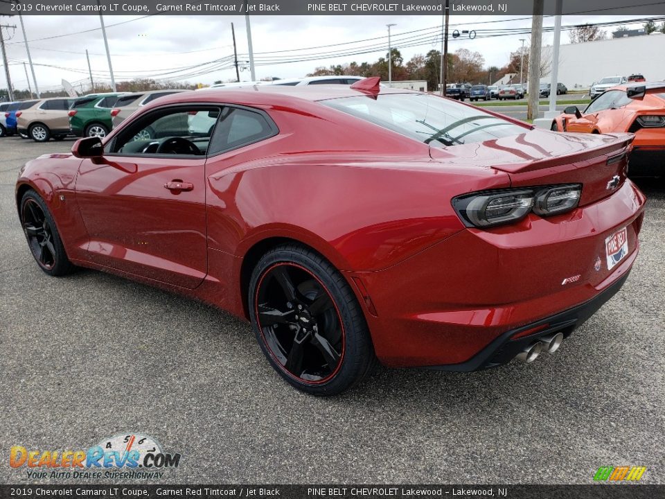 2019 Chevrolet Camaro LT Coupe Garnet Red Tintcoat / Jet Black Photo #4