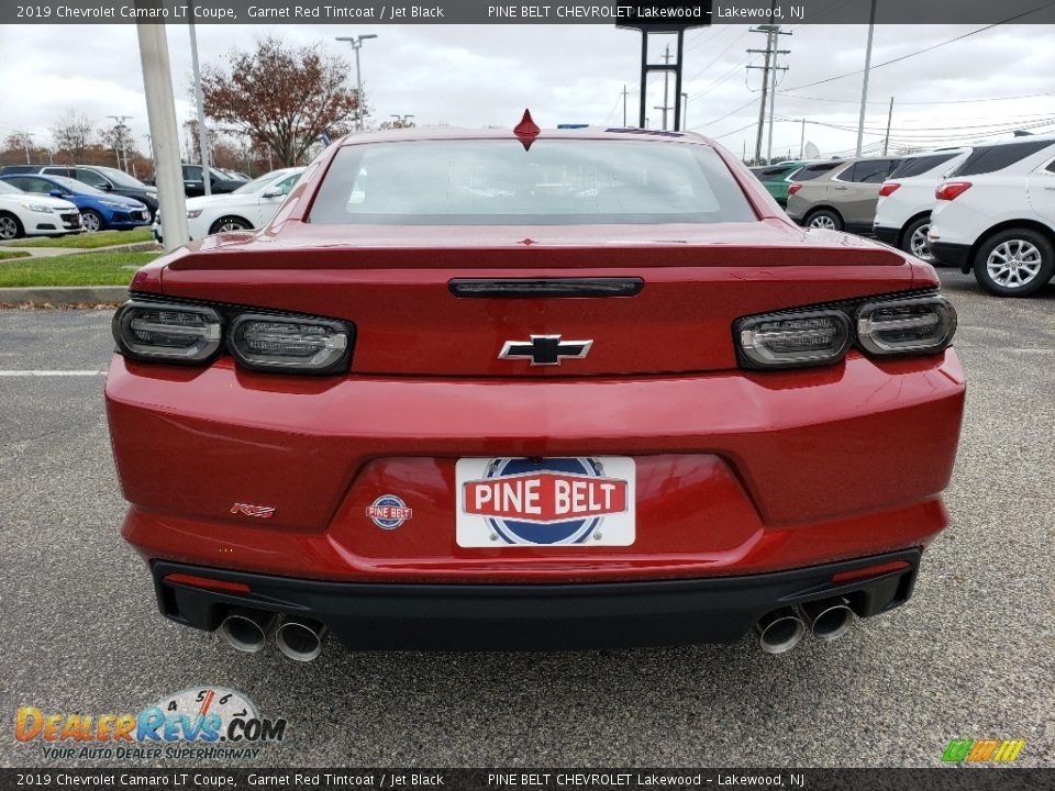 2019 Chevrolet Camaro LT Coupe Garnet Red Tintcoat / Jet Black Photo #5