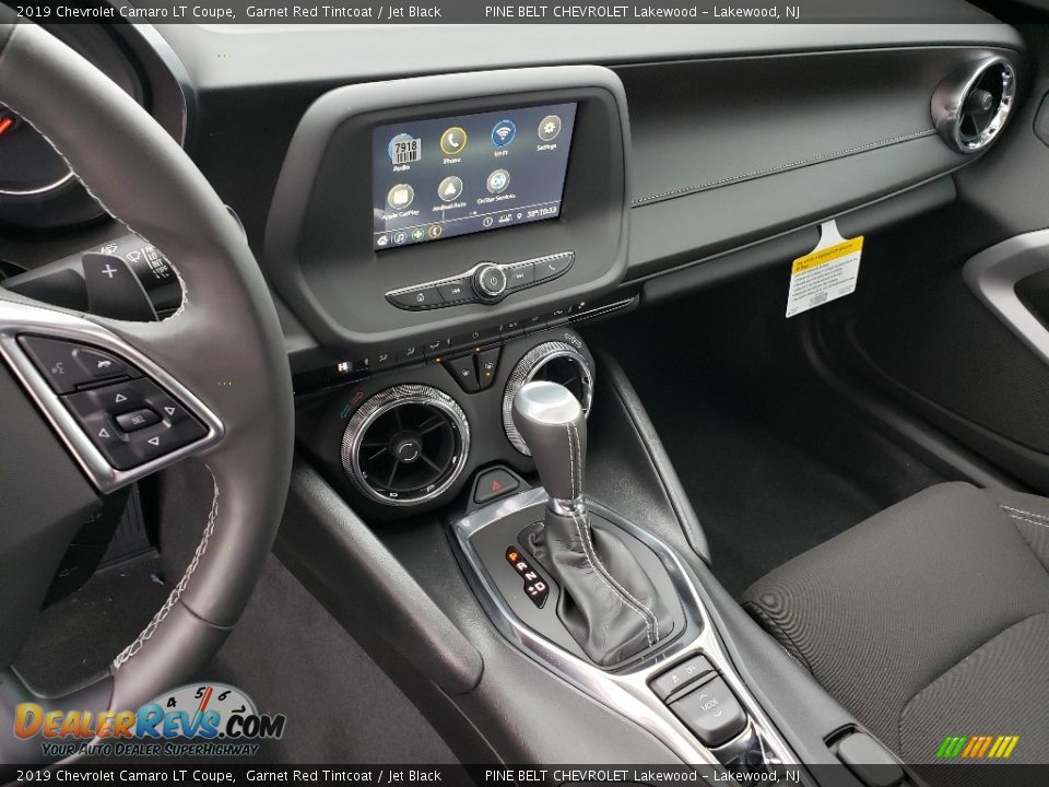 2019 Chevrolet Camaro LT Coupe Shifter Photo #9