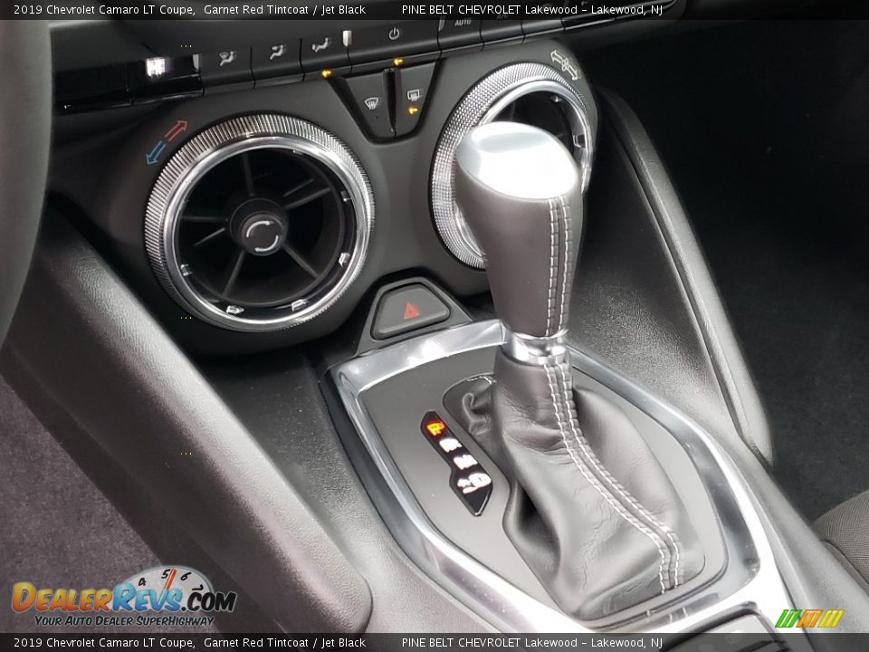 2019 Chevrolet Camaro LT Coupe Shifter Photo #10