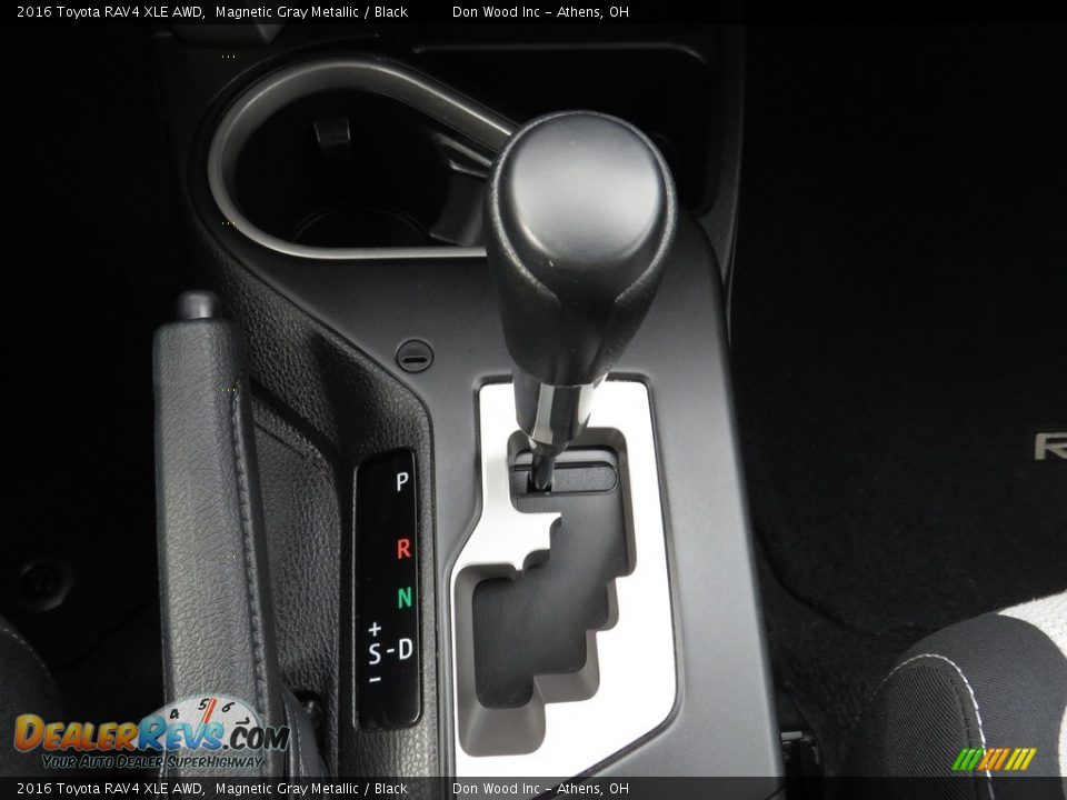 2016 Toyota RAV4 XLE AWD Magnetic Gray Metallic / Black Photo #10