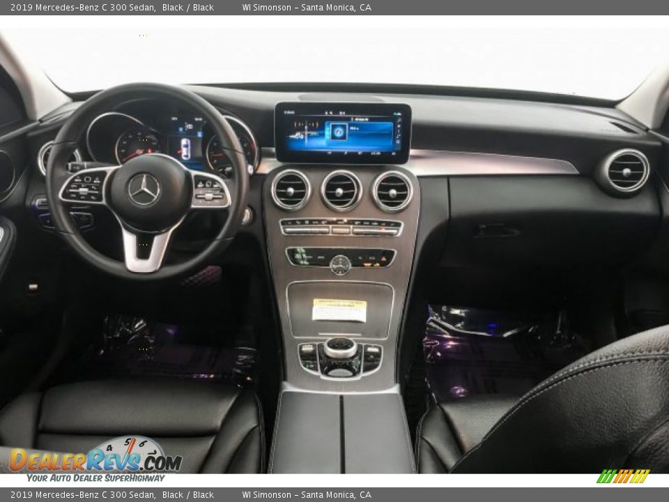 2019 Mercedes-Benz C 300 Sedan Black / Black Photo #18