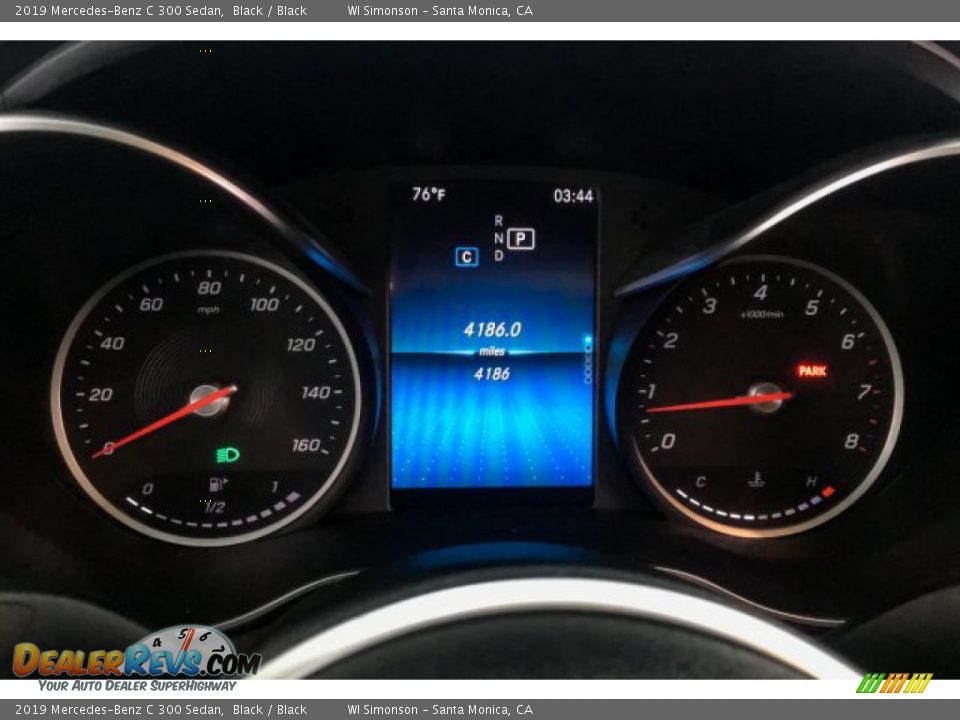 2019 Mercedes-Benz C 300 Sedan Black / Black Photo #21