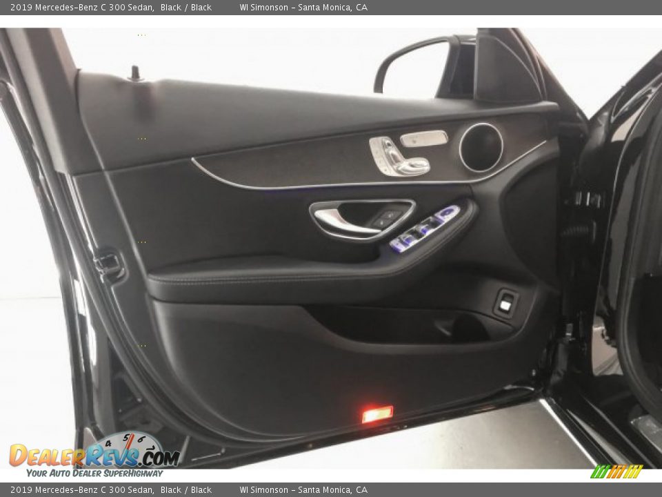 2019 Mercedes-Benz C 300 Sedan Black / Black Photo #26