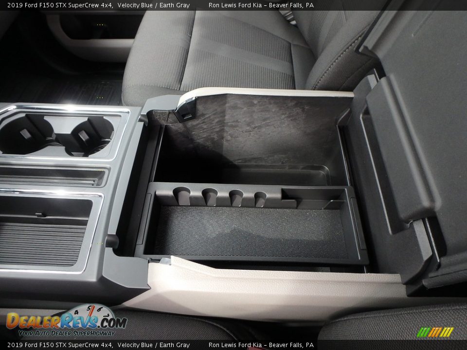2019 Ford F150 STX SuperCrew 4x4 Velocity Blue / Earth Gray Photo #20