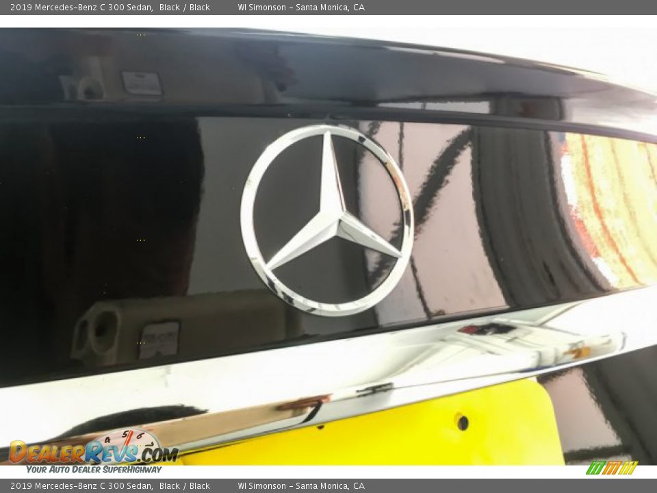 2019 Mercedes-Benz C 300 Sedan Black / Black Photo #28
