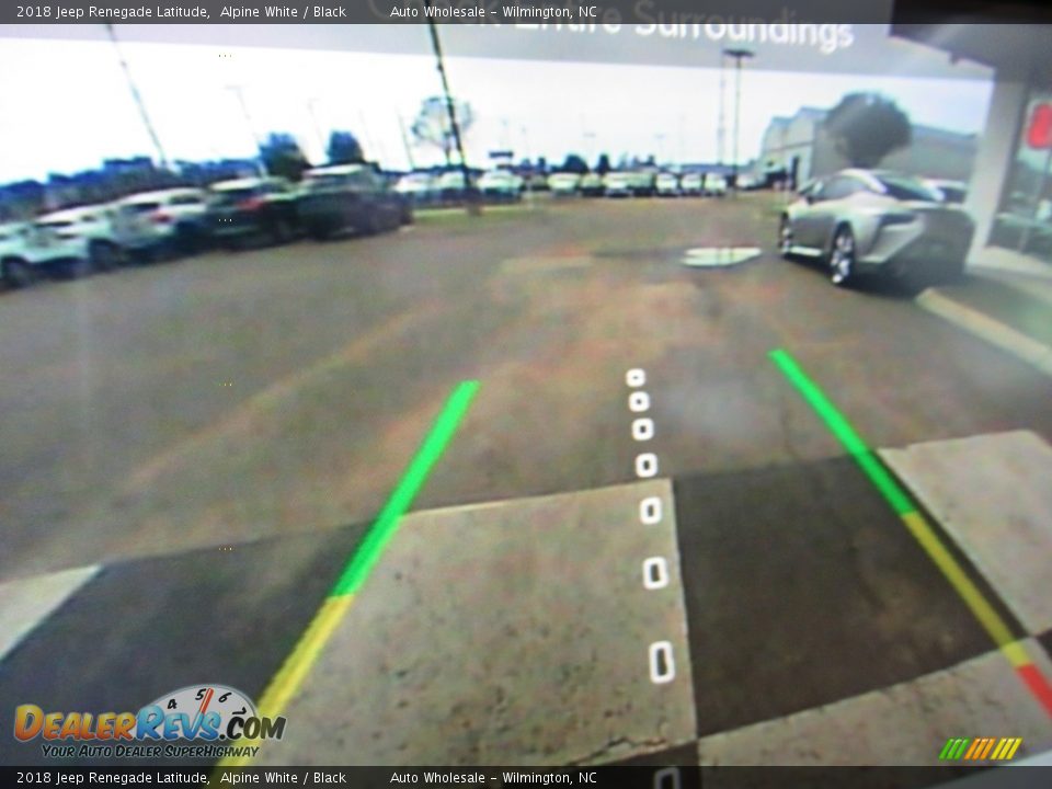 2018 Jeep Renegade Latitude Alpine White / Black Photo #19