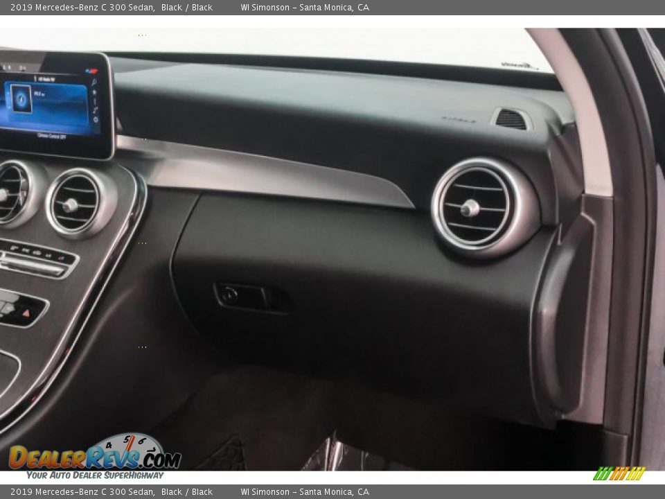 2019 Mercedes-Benz C 300 Sedan Black / Black Photo #29