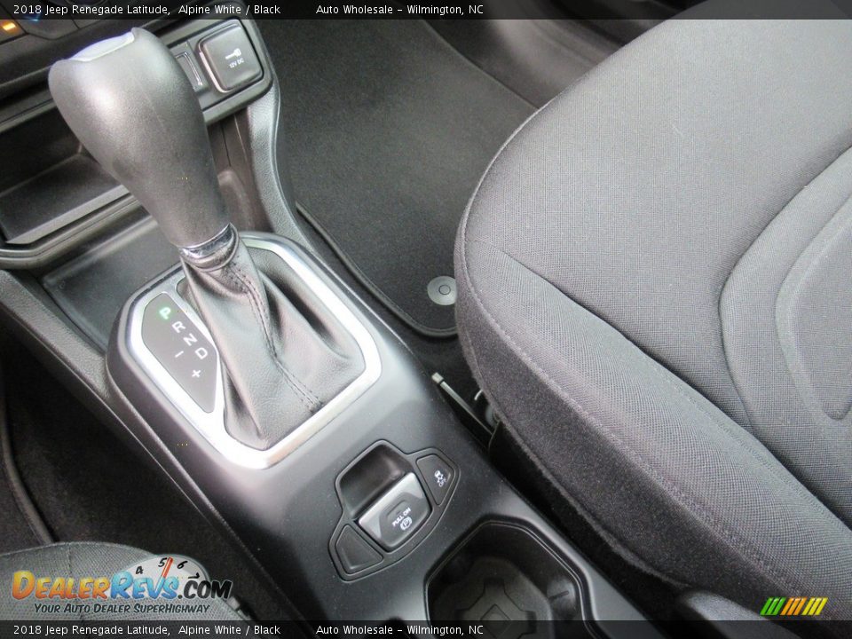 2018 Jeep Renegade Latitude Alpine White / Black Photo #20