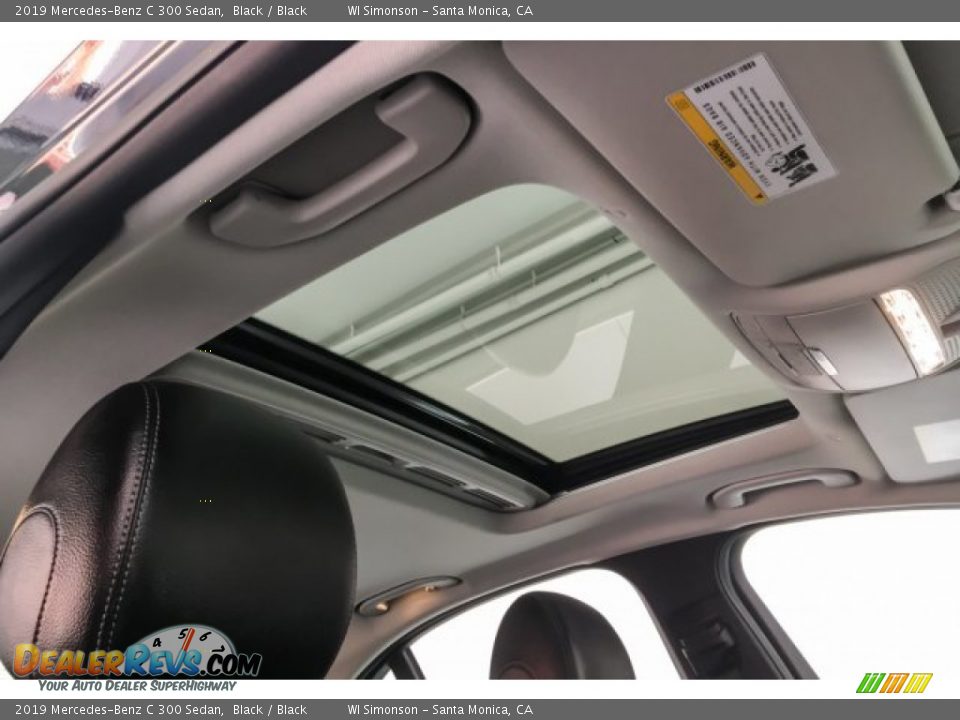2019 Mercedes-Benz C 300 Sedan Black / Black Photo #30