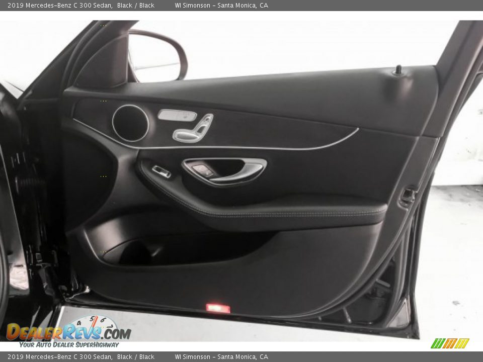 2019 Mercedes-Benz C 300 Sedan Black / Black Photo #31