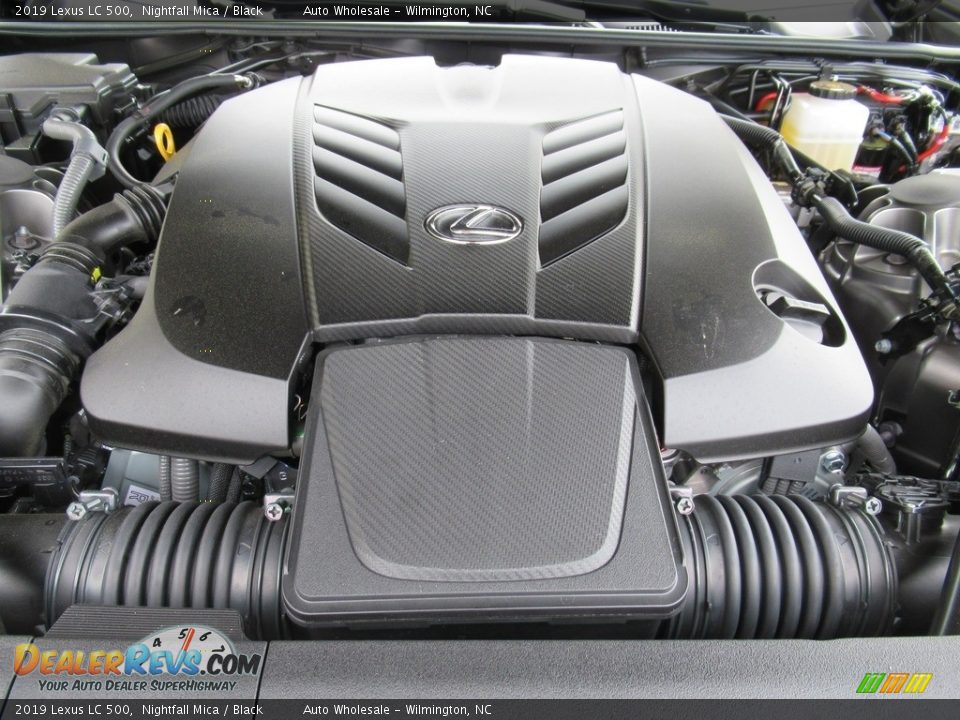 2019 Lexus LC 500 5.0 Liter DOHC 32-Valve VVT-i V8 Engine Photo #6