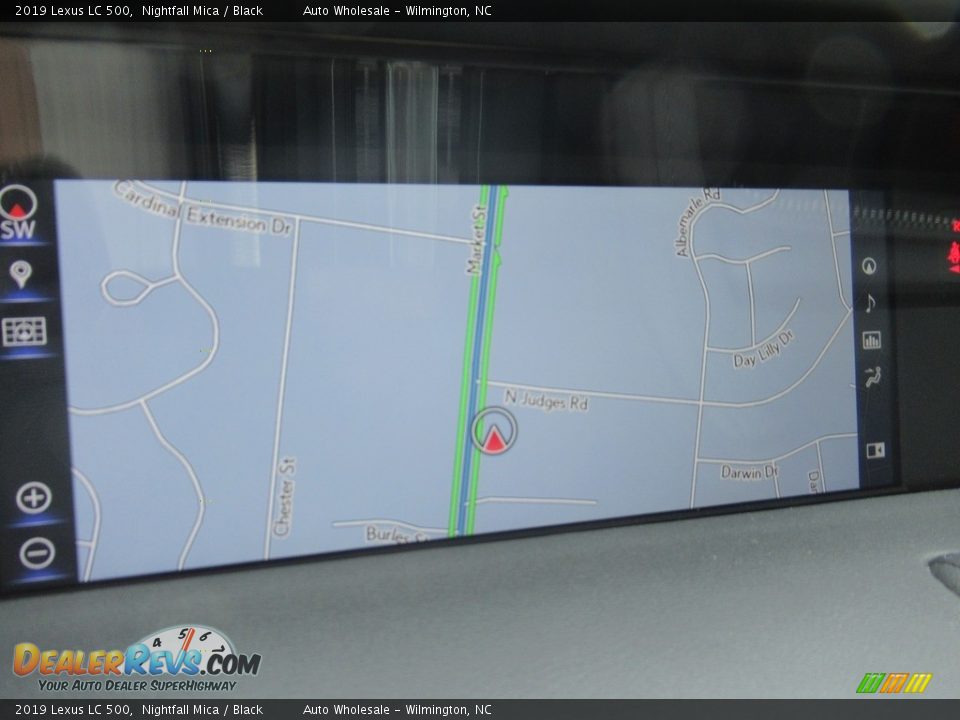 Navigation of 2019 Lexus LC 500 Photo #17