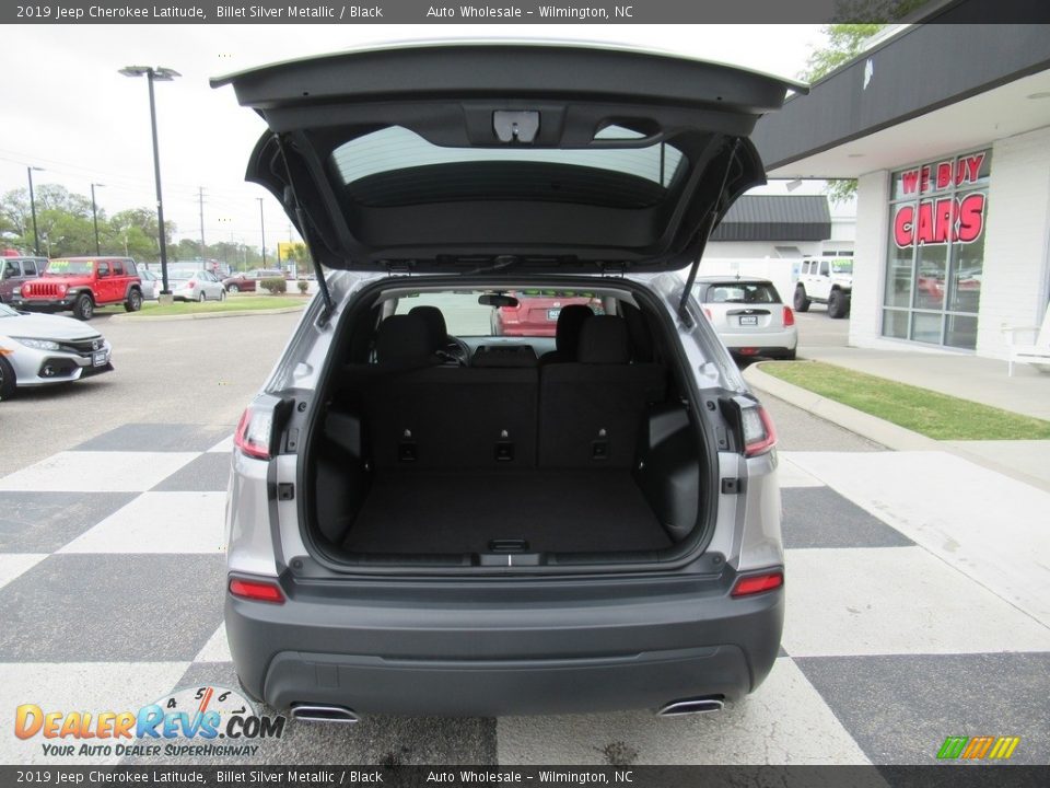 2019 Jeep Cherokee Latitude Billet Silver Metallic / Black Photo #5