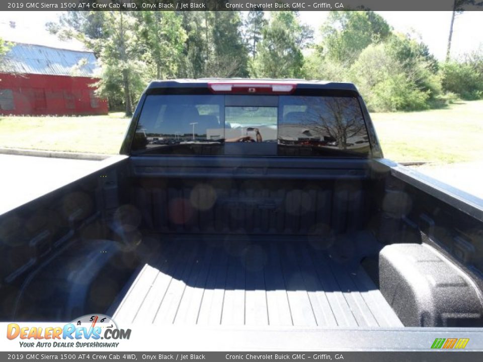 2019 GMC Sierra 1500 AT4 Crew Cab 4WD Onyx Black / Jet Black Photo #8