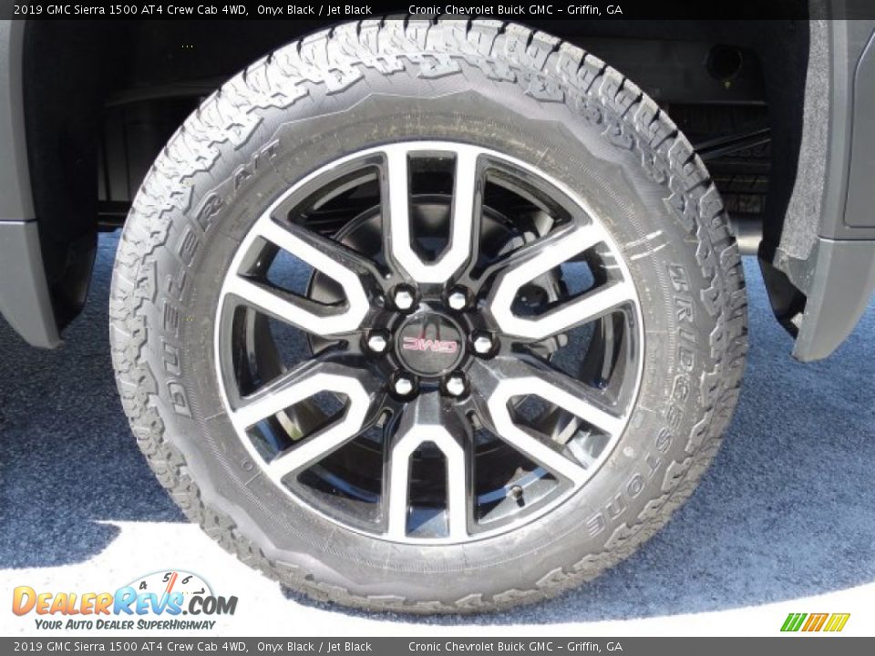2019 GMC Sierra 1500 AT4 Crew Cab 4WD Wheel Photo #11