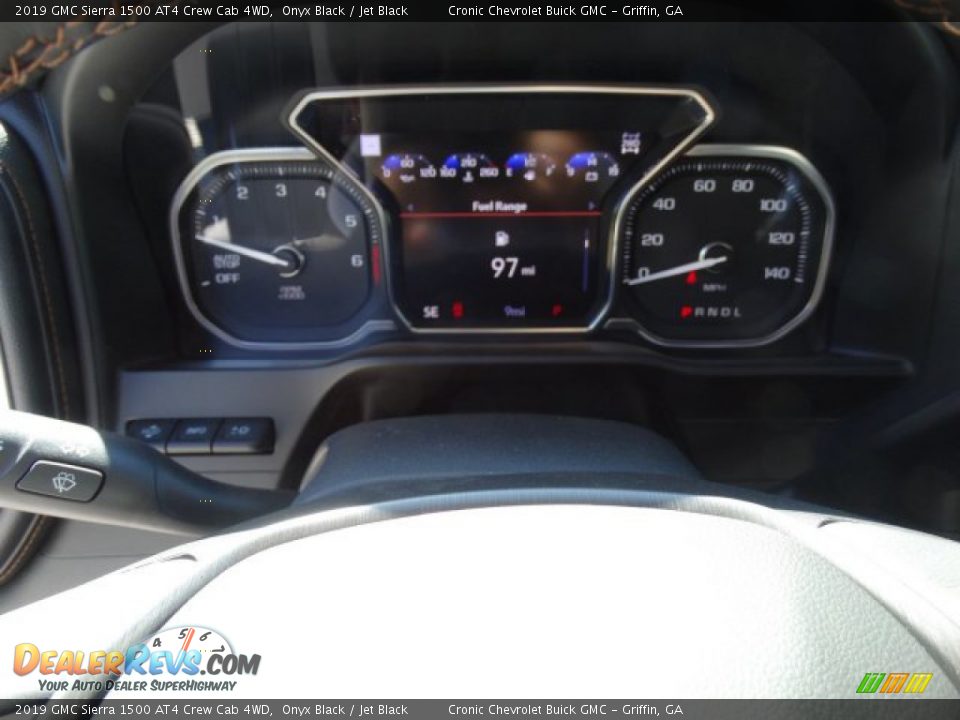 2019 GMC Sierra 1500 AT4 Crew Cab 4WD Gauges Photo #20